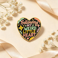 Broche créative en émail avec texte drôle, slogan, squelette, chien, fantôme, aigle, badge de revers pour sac, vêtement, cadeau de collection