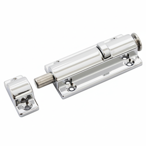 KB METAL Pestillo angular de un toque, Pestillos y cierres de puerta de dos piezas - Product Image 1