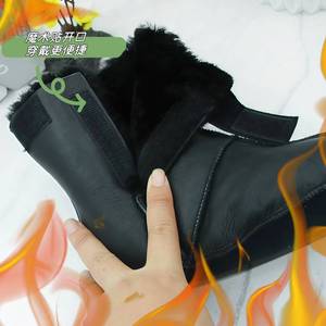 Calcetines de Hombre de Piel de Oveja Genuina, Diseño de Alta Gama 2025, Cómodos, Suaves, Exclusivos, Venta al Por Mayor - Product Image 5