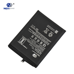Batterie de téléphone portable rechargeable au lithium-ion haute capacité BN57 5000mAh noire pour <span class=keywords><strong>XM</strong></span> X3 6G/X3 PRO en stock - Product Image 3