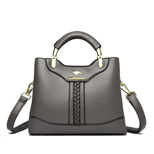 New Fashion Designer Crossbody Bags High Quality PU Leather <b>Shoulder</b> Messenger Bag Casual Totes Luxury Women Handbags and Purses - Product Image 4