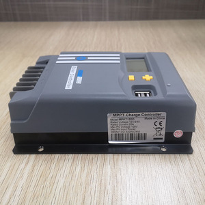 Controller di carica solare MPPT 20A 12V/24V Auto lavoro con Display LCD pannello solare di ricarica della batteria regolatore per la batteria al litio - Product Image 6