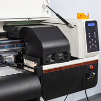 Impresora DTF de 4 Cabezales y Combo de Agitador, Transferencia I3200 de 60 cm, A1 A3, Impresora DTF de 24 Pulgadas con Agitador y Secador