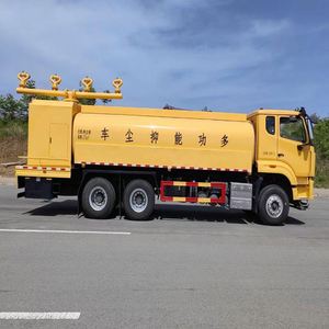 Vehículo de Supresión de Polvo para Minas a Cielo Abierto, de Gran Venta, con Pulverización de 150m y Cañón de Niebla con Control Remoto - Product Image 4