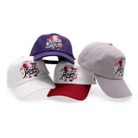 Gorra de béisbol con logotipo personalizado de alta calidad para hombre con 5 paneles de impresión digital de lona