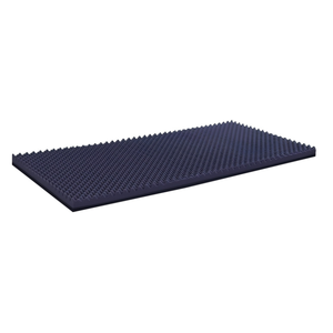 Colchón Ergonómico de Espuma Compuesta de Alta Calidad de 7 cm, 150x200 cm, Diseño Plano de Doble Onda, Enrollado Comprimido - Product Image 1