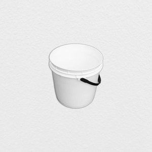 Cubo de Plástico HDPE para Alimentos LAR SC1307 de 7.2L con Tapa Autosellante, Certificado ADR para Transporte de Alimentos - Product Image 1