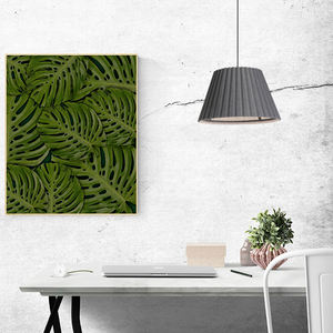 Lámparas de Fieltro de Hierro en Oferta al por Mayor, Lámparas Colgantes Modernas de Tela Gris para Interiores, Absorbentes de Sonido, Ahorro de Energía, Estilo <span class=keywords><strong>Retro</strong></span> Loft para Cocina - Product Image 1