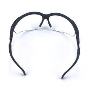 ANT5PPE屋外距離射撃防曇3ポジション伸縮テンプルクリアレンズ付きブラック要塞安全メガネ - Product Image 3