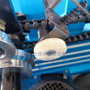 เครื่องม้วนแผ่นไม้เดินขึ้นรูปเหล็กส่วนประกอบมอเตอร์แกน - Product Image 3