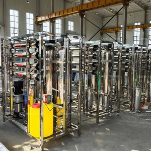 Sistema de Ósmosis Inversa de Doble Paso, Equipo de Tratamiento de Agua RO de Dos Etapas para Purificación de Agua Pura Industrial - Product Image 1