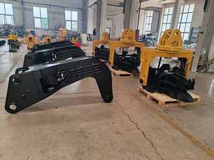 12 Ton 15 Ton 20 Ton 25 Ton 30 Ton 40 Ton 50 Ton montato escavatore <span class=keywords><strong>Vibro</strong></span> martello prezzo di fabbrica foglio pilastio Driver per la vendita - Product Image 3