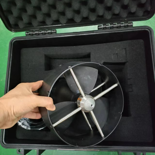 M486850 50KG 48V Fully sealed ROV Thruster Motor with ECS for ROV/AUV/Unmanned Vessel