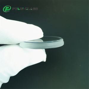 Custom Size Sapphire Glass Concave Lens for <b>Instruments</b> OEM High Transparency & Hardness Scratch-Resistant 3-Year Warranty - Product Image 4