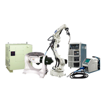 Machine à souder CO2/MAG Welbee Inverter M350, machine à souder par impulsions avec refroidissement par air/eau et 380V pour bras robotisé de soudage OTC