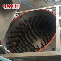 2019 Offres Spéciales Equipment-200BPH de traitement de volaille super compacte 300BPH prix bon marché de la machine d'abattoir automatique
