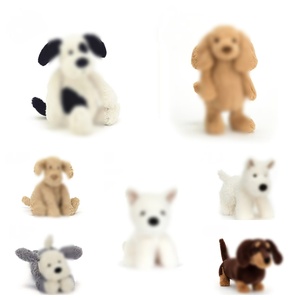 Jelly Cats - Peluches Estéticos Suaves con 500 Diseños Únicos, Peluches de Animales, Perros, Gatos, Varios Colgantes, Bolsos Cruzados de Peluche - Product Image 1
