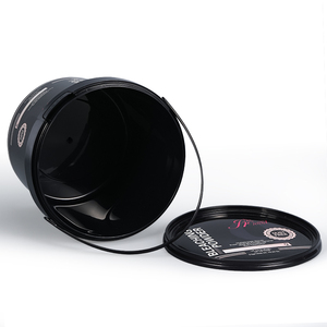 Kín Rỗng Bơ Đậu Phộng Xô Thực Phẩm Nước Sốt Bao Bì Nhựa Xô 300Ml ~ 5L Cho Sô Cô La Lây Lan IML Xô - Product Image 4