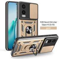 Shun A-One Plus NORD CE4 LITE 5G étui de téléphone portable édition étrangère/indienne armure Design Grip Fine Hole OP-PO K12X 5
