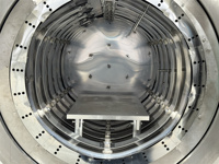 Horno de Sinterización al Vacío Automático con Bomba, Alta Temperatura, Atmósfera Controlada, para Materiales Metálicos/Cerámicos
