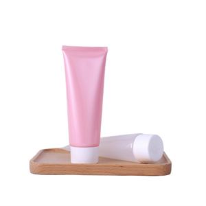 Tubo de Plástico PE Transparente Personalizado, Ecológico, Biodegradable, para Crema de Manos, Loción Corporal, Envase Cosmético Suave - Product Image 4