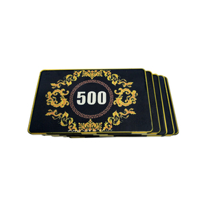 Customized Design Ceramic Made Casino Einfarbigen <strong>Poker</strong> <strong>Chips</strong> Plaques With Value From <strong>Chip</strong> <strong>Poker</strong> Manufacturers - Product Image 3