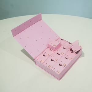 Подарочная коробка-календарь обратного отсчета на 12 дней/24 дня: роскошный адвент-календарь на день рождения или Рождество - Product Image 5