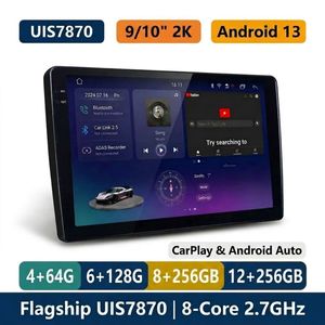 LODARK 7870 9 10 Pulgadas Estéreo para Auto Android 6nm Android 13 <span class=keywords><strong>QLED</strong></span> 2K con Ventilador de Enfriamiento Octa Core Reproductor Android para Auto Kit de Marco Radio Android - Product Image 1