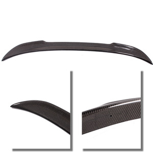 Bmw Carbon Fiber <b>Rear</b> <b>Spoiler</b> Matte Finish Tuning Style For 3 Series 5 Series F30 F35 - Product Image 3