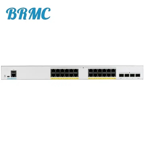 C1000-24FP-4G-L 24x 10/100/1000 Ethernet PoE+ Ports 4x 1G SFP Uplinks Enterprise Switch C1000-24FP-4G-L