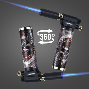 JOFI High Flame Torch Gun Portable Outdoor Welding Lighter With Windproof Function Tribal Design - Product Image 5