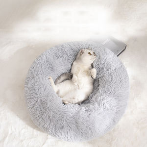 <span class=keywords><strong>Ebay</strong></span> Hot Sale Haustier Hund Donut Bett Sofa Luxus umwelt freundliche Anti-Angst Beruhigende Donut Cuddler Fluffy Pet <span class=keywords><strong>Cat</strong></span> Hunde betten - Product Image 2