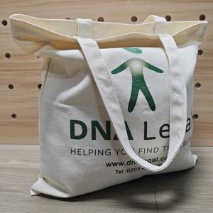 Corporate Gift Promotional Bag Eco-Friendly Reusable Shopping Bag Custom Medium <b>Canvas</b> <b>Tote</b> Bag - Product Image 2