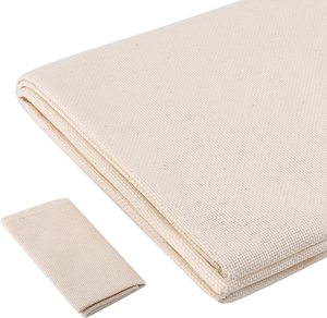 Tissu en <span class=keywords><strong>toile</strong></span> <span class=keywords><strong>de</strong></span> <span class=keywords><strong>moine</strong></span> pour broderie au poinçon, tissu pour la fabrication <span class=keywords><strong>de</strong></span> tapis - Product Image 1