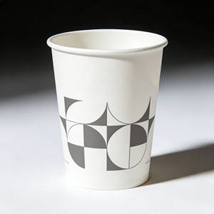 Gobelets compostables à paroi simple de 12 oz, revêtement à base de plantes, dégradation en 90 jours, certifiés pour les installations de compostage commercial - Product Image 6