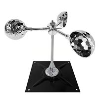 Éloigne-oiseaux solaire rotatif pratique et robuste à énergie solaire pour jardin