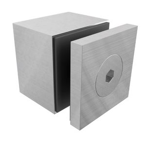 מעקה זכוכית מעקה 40 מ "מ כבד כבד <span class=keywords><strong>ss316</strong></span> סיכה בורג זכוכית מעקה שחור עבור מעקה מדרגות מרפסת מעקה - Product Image 6