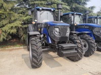 Tracteurs LOVOL M1504 150HP 1503 4X4 avec charrue à disques