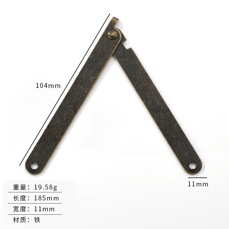 Bronze-green 104*11mm