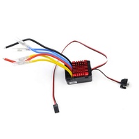 Contrôleur de vitesse ESC étanche Hobbywing QuicRun WP 880 80A à double balais pour moteur de voiture RC 1/8
