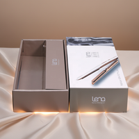 Boîtes en papier personnalisées pour fer à lisser de luxe et peigne chauffant