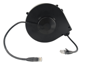 Bán Buôn Điện Nhỏ Dây Reels 7.5 M Bất Tự Động Có Thể Thu Vào Dây Mini Mạng Cáp DYH-1703 - Product Image 2