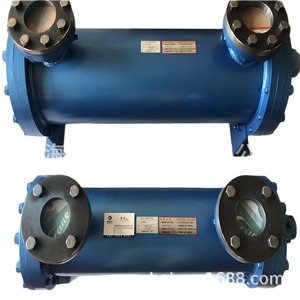 Intercambiador de calor de carcasa y tubos Taisei FPD C540 2C, enfriador de aceite refrigerado por agua para sistema hidráulico. - Product Image 3