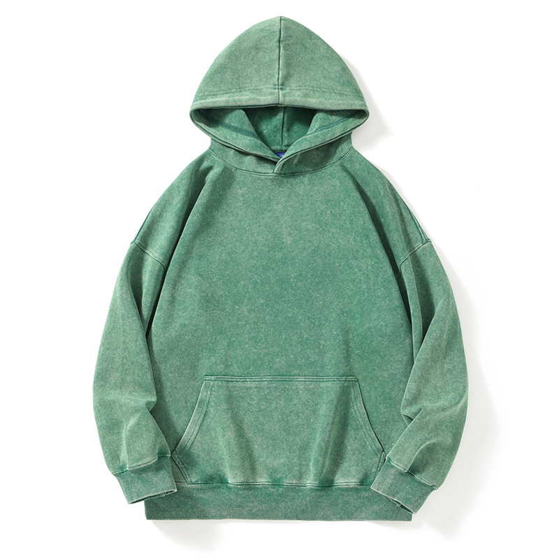 トップス THREEFACE TWO TONE AUN FADED HOODIE Two Tone Hoodie