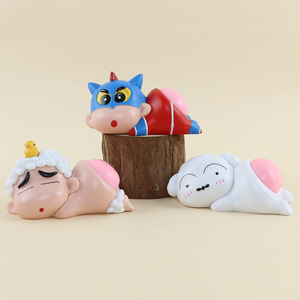 หุ่นอนิเมะ6ชิ้น/เซ็ต, โมเดลหุ่นตุ๊กตาเคลื่อนไหวน่ารักคอลเลกชันฮิมาวาระริโนฮาราชิโระ - Product Image 4