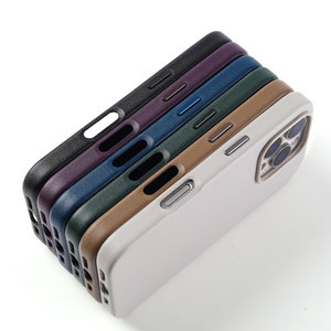 Nouvelle vente flash pour <span class=keywords><strong>iPhone</strong></span>, étui en cuir antichoc pour <span class=keywords><strong>iPhone</strong></span> 13 <span class=keywords><strong>14</strong></span> 15 16 Pro Max, étui de téléphone en cuir de style officiel - Product Image 4