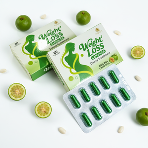 Capsules de Garcinia Cambogia pour la perte de poids et l'amincissement, 20 unités, complément alimentaire pour adultes avec bienfaits pour la gestion du métabolisme - Product Image 1