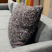 Tissu Jacquard Brocart de Meilleure Qualité, Tissus d'Ameublement Cahenelle, Tissu de Canapé en Laine Véritable pour Fauteuil Utrecht