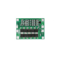 Carte de Protection du chargeur de batterie au Lithium 3S/4s 20 40A 60A 18650 BMS moteur de forage 11.1V 12.6V/14.8V 16.8V amélioration/équilibre