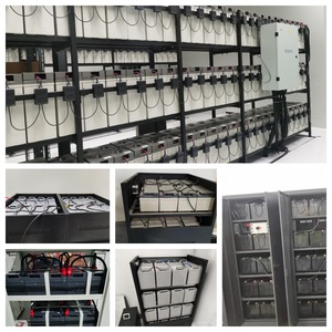 Batería RiShi DJM1250 12v 50Ah VRLA para bicicletas eléctricas, scooters y almacenamiento de energía solar - Product Image 2